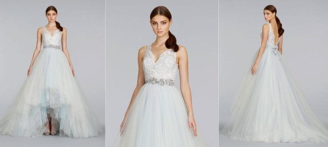 lazaro-2014-designer-bryllup-kjole-tyl-v-hals-krystaller