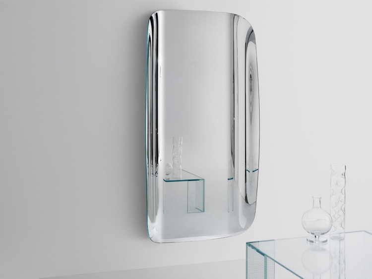 Designer vægspejl langt stort Philippe Starck boligtilbehør