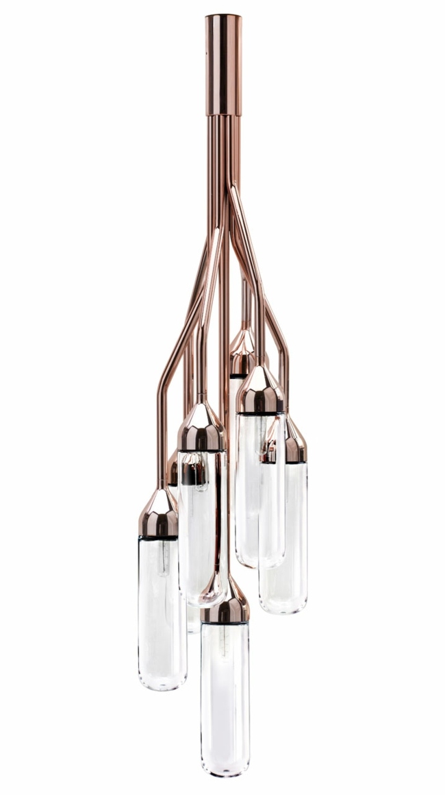 Metal lampe industriel levende stil moderne design