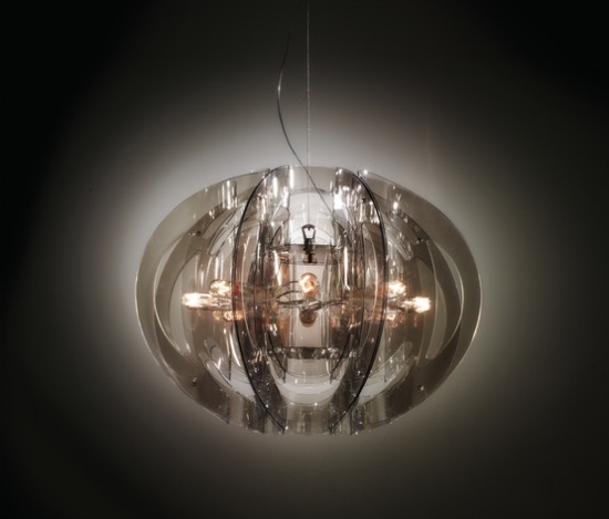 italiensk designerbelysning af slamp atlante