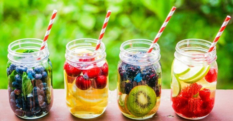 detox vand tips-ideer-opskrifter-let