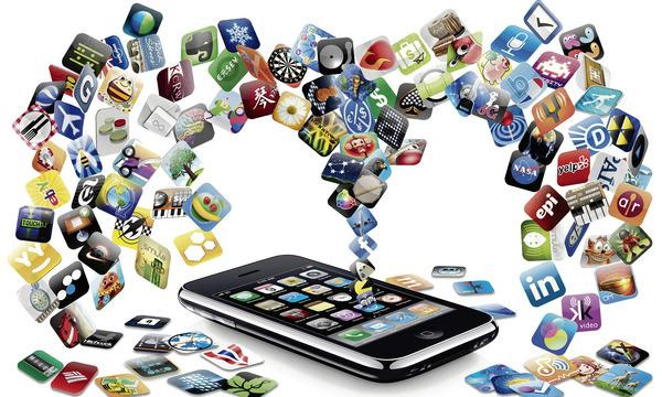 smartphone apps indretning