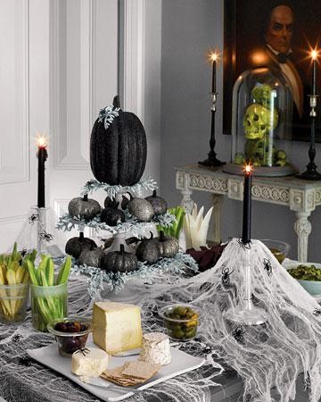 uhyggelige effekter-halloween-fest-bord