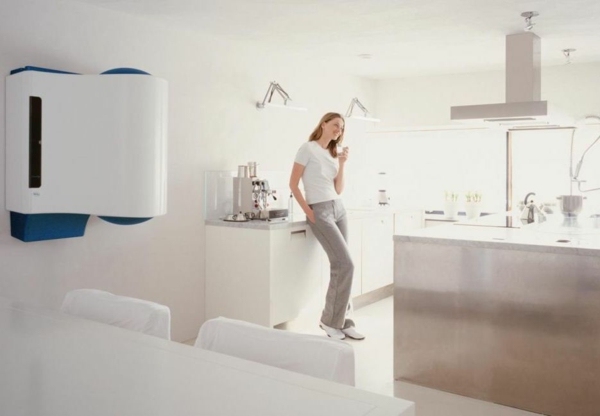 køligt aircondition Daikin moderne design stilfuld væg