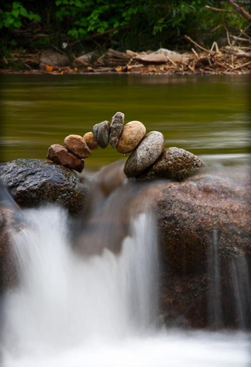 small bridge country art af michael grab