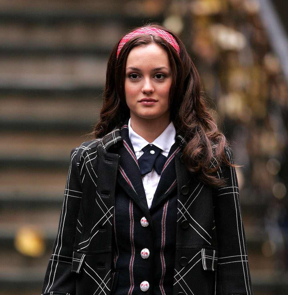 Hårtilbehør Pandebånd Blair Waldorf Frisurer Modetrend