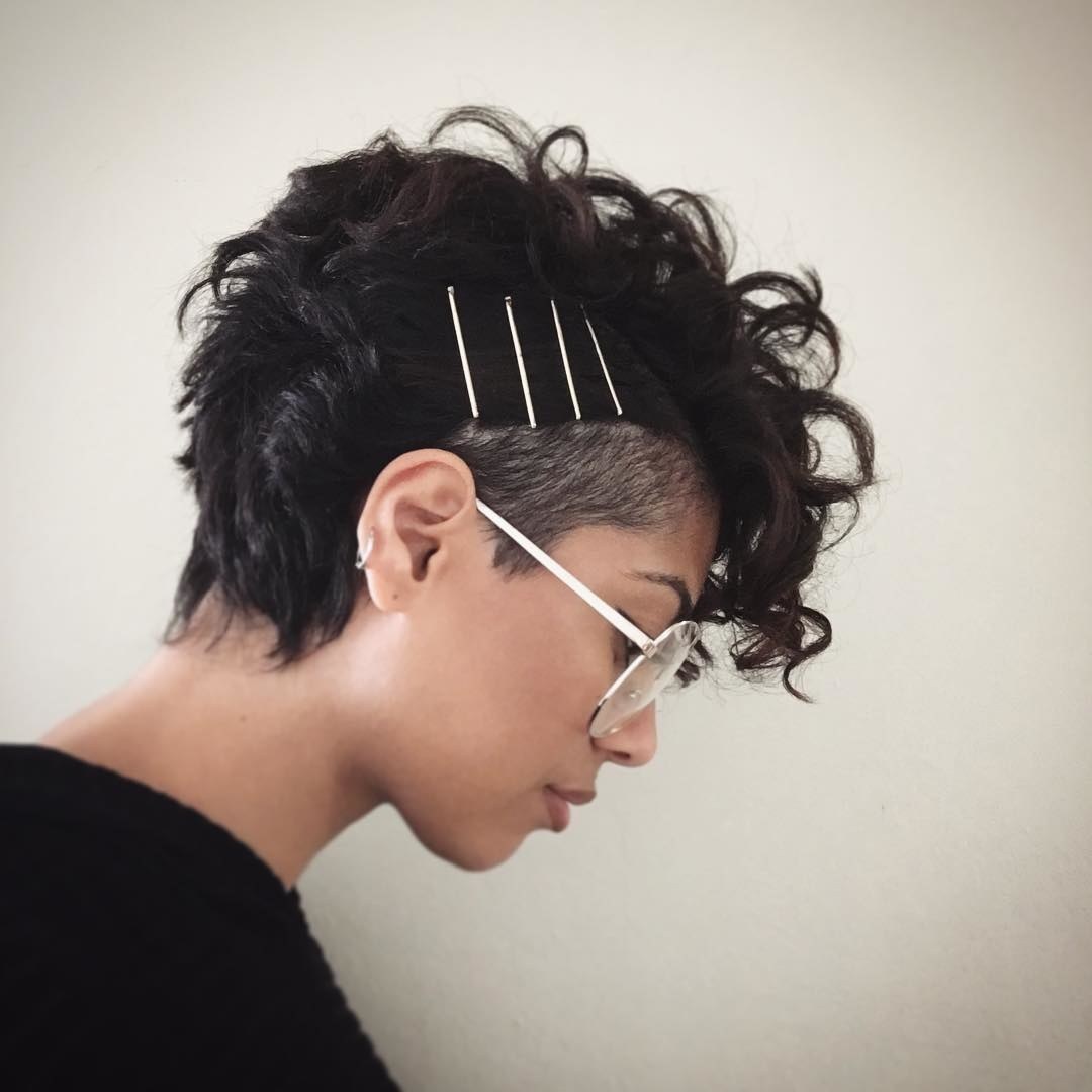 Hårtilbehør Bobby Pins Kort hår underklippet frisure Kvinder modetrends