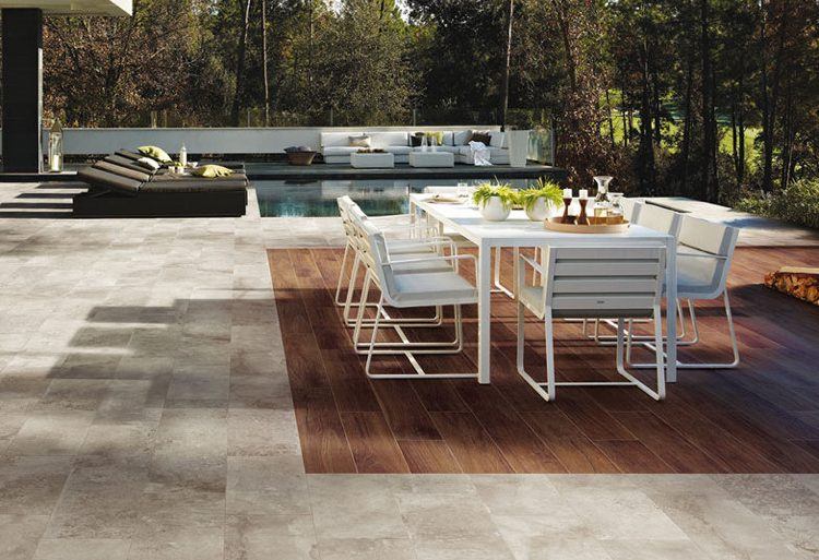 Design terrassegulve-fliser-træ-look-spisebord