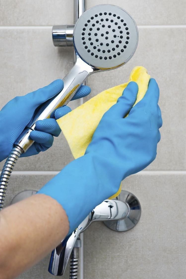 badekar rengøring brusebad badeværelse beslag klud hjemmemekanismer