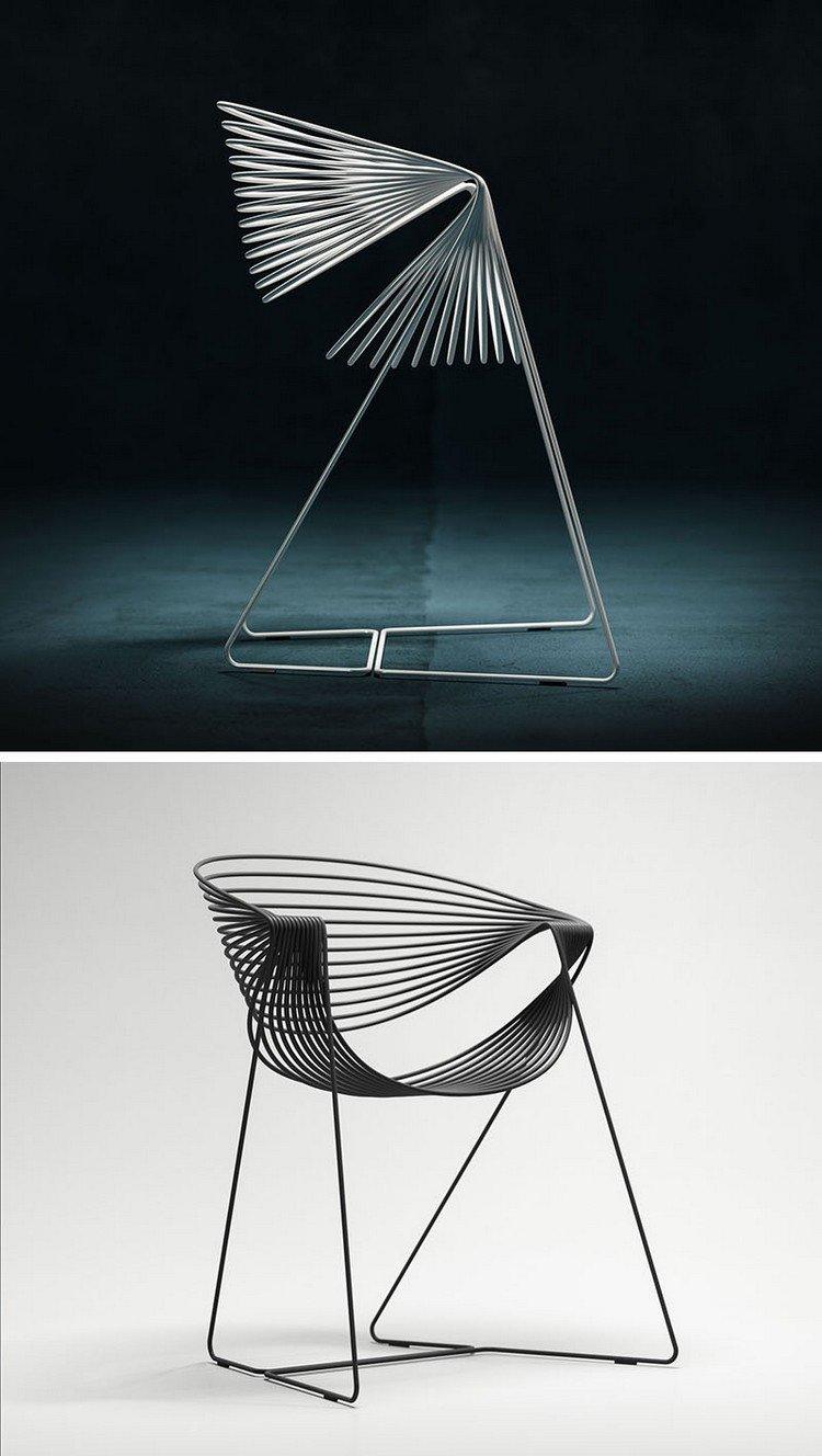 vinder design konkurrence udendørs stol