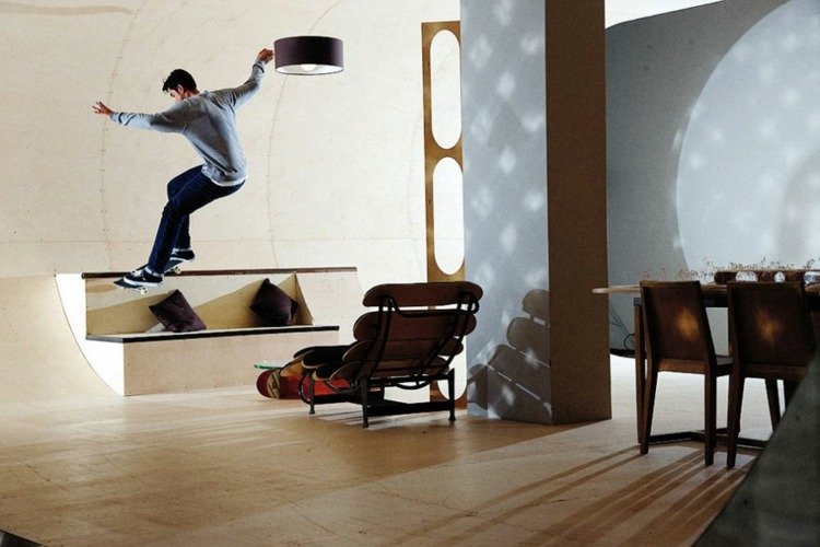 DIY-møbler-skateboard-lænestole-polstrede-skateboards