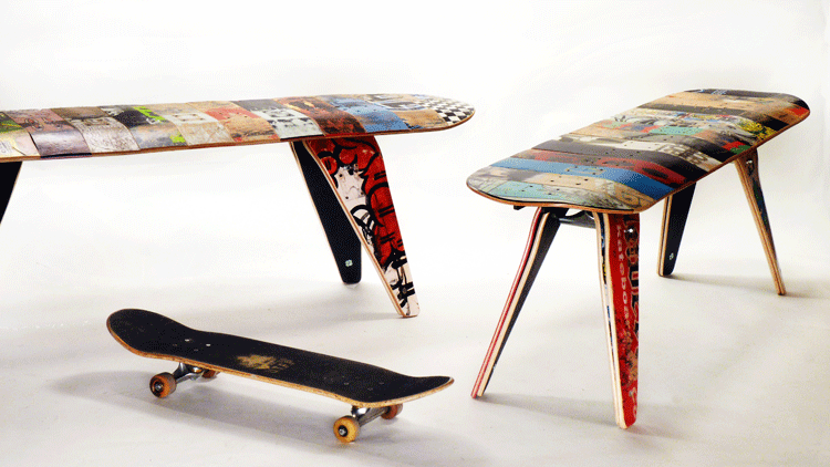 DIY-møbler-skateboard-stol-have-bænk-bygge