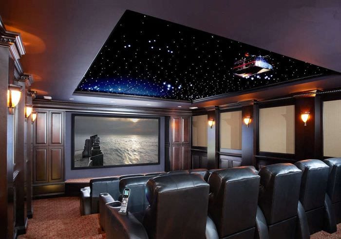 amenajări interioare home theater