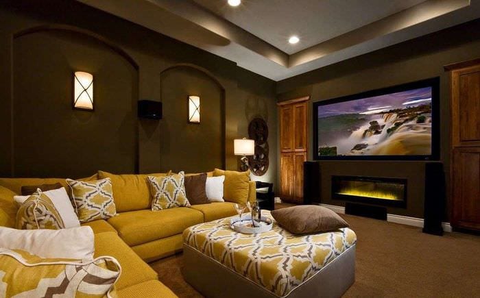 idei de design home theater