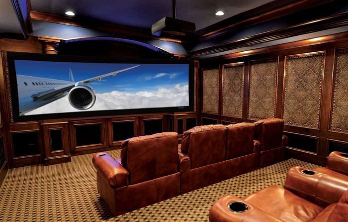 design elegant de home theater