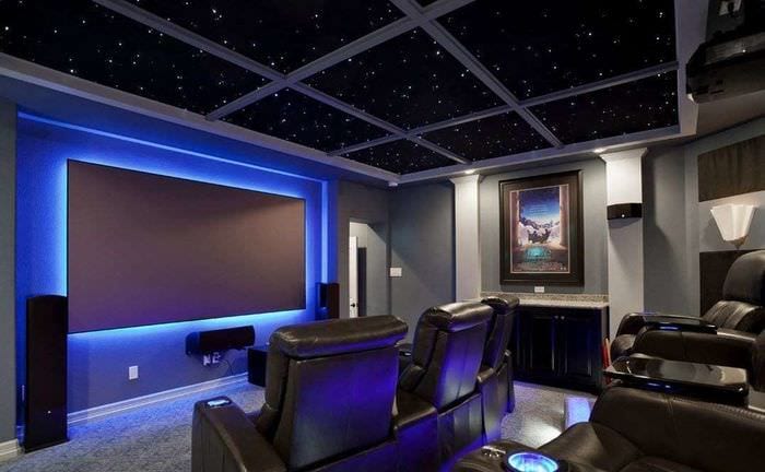 proiectare și decorare home theater