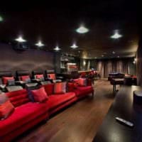 idei de amenajări interioare home theater