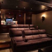 idei de interior pentru home theater