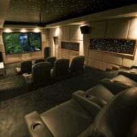 home theater idei foto interioare