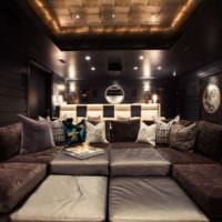 fotografie home design interior home theater