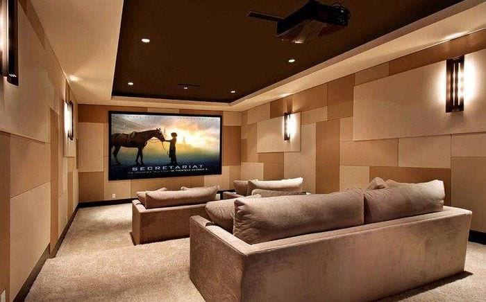 fotografie de home theater