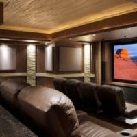 opțiuni de proiectare home theater