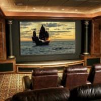 home theater idei de design interior