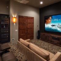 fotografie idei de design home theater