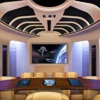 decor home cinema design foto