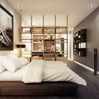 un exemplu de design ușor al unui apartament modern de 50 mp imagine
