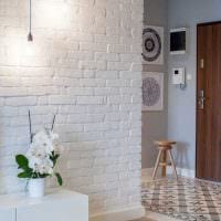 un exemplu de decor luminos al unui apartament modern de 50 mp imagine