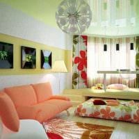 verzia svetelného štýlu obývačky 19-20 m2