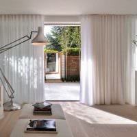 változata a gyönyörű belső a nappaliban a stílus minimalizmus fotó