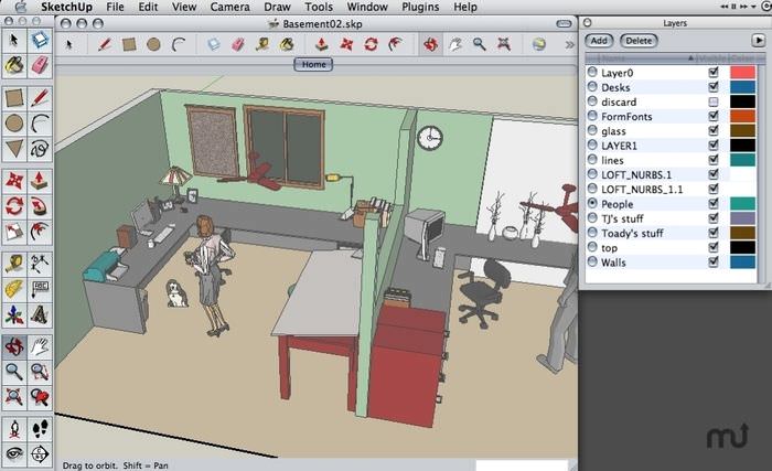 Sketchup Google