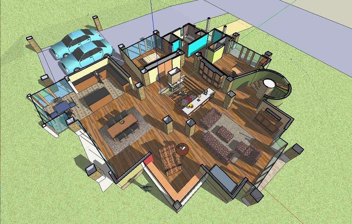 Sketchup Google