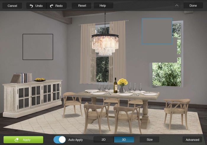 תוכנית Autodesk homestyler באינטרנט