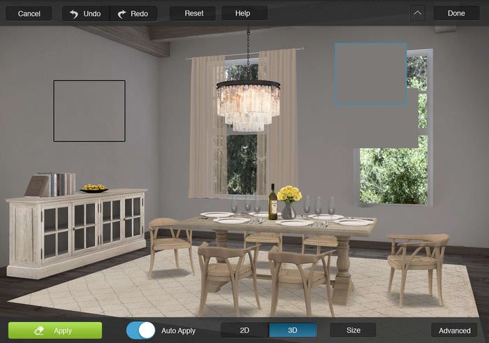 Autodesk homestyler -program online