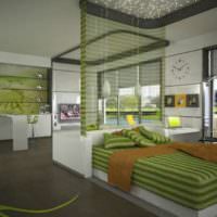 Vizualizare design 3D idei de design apartament