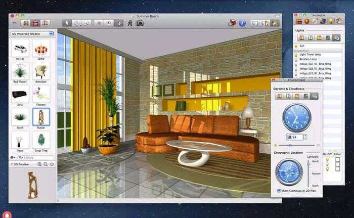 software de design interior