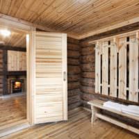 DIY ξύλινη κρεμάστρα για μπάνιο
