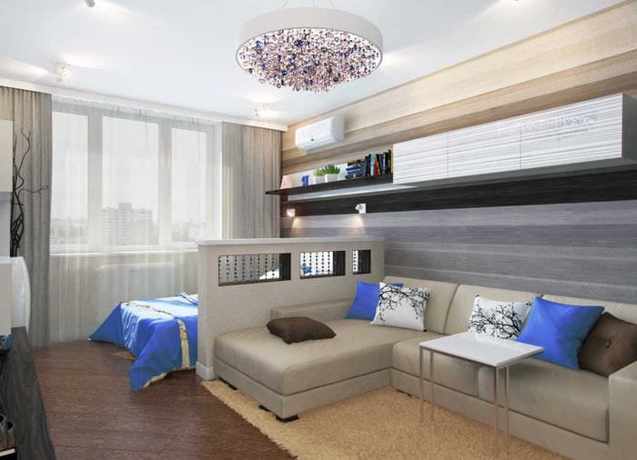 ideea unui stil frumos de dormitor de sufragerie