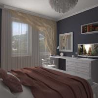 ideea unei fotografii dormitor interioare luminoase