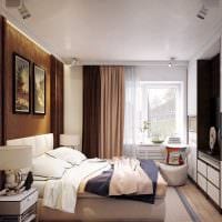 opțiunea unui design luminos dormitor fotografie cameră de zi