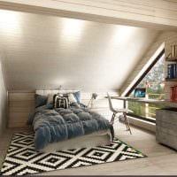 idé om en ovanlig stil i ett sovrum för en ung man foto