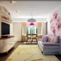 design living 18 metri patrati