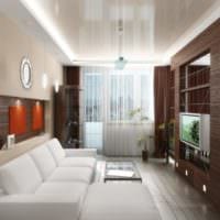 design living 18 metri patrati