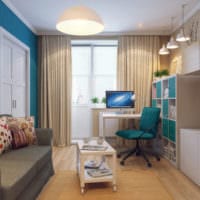 design living 18 metri patrati intr-un apartament mic