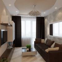 living de 18 m2 modern