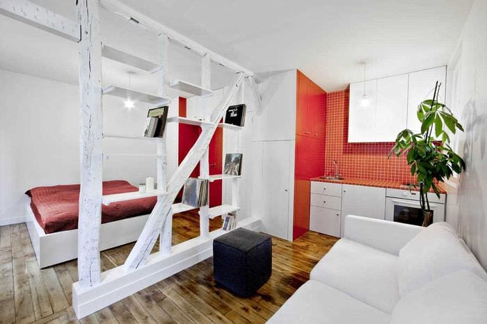 فكرة ديكور جميل لغرفة نوم صغيرة