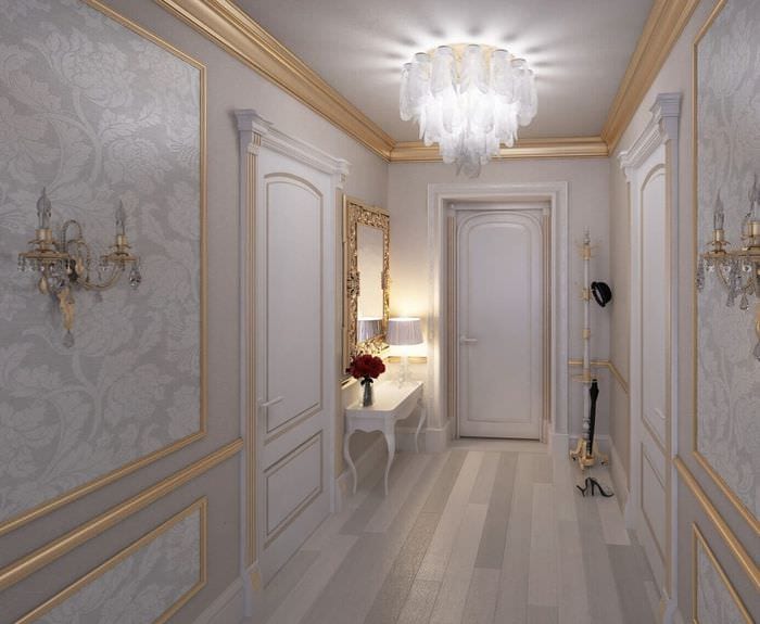 elegant korridordesign